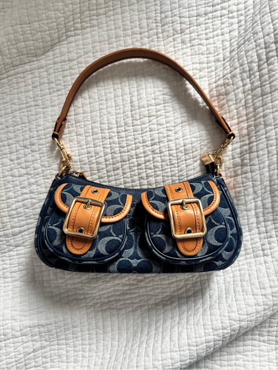 Coach Handbags - Coach Ashton Bag in Signature Denim